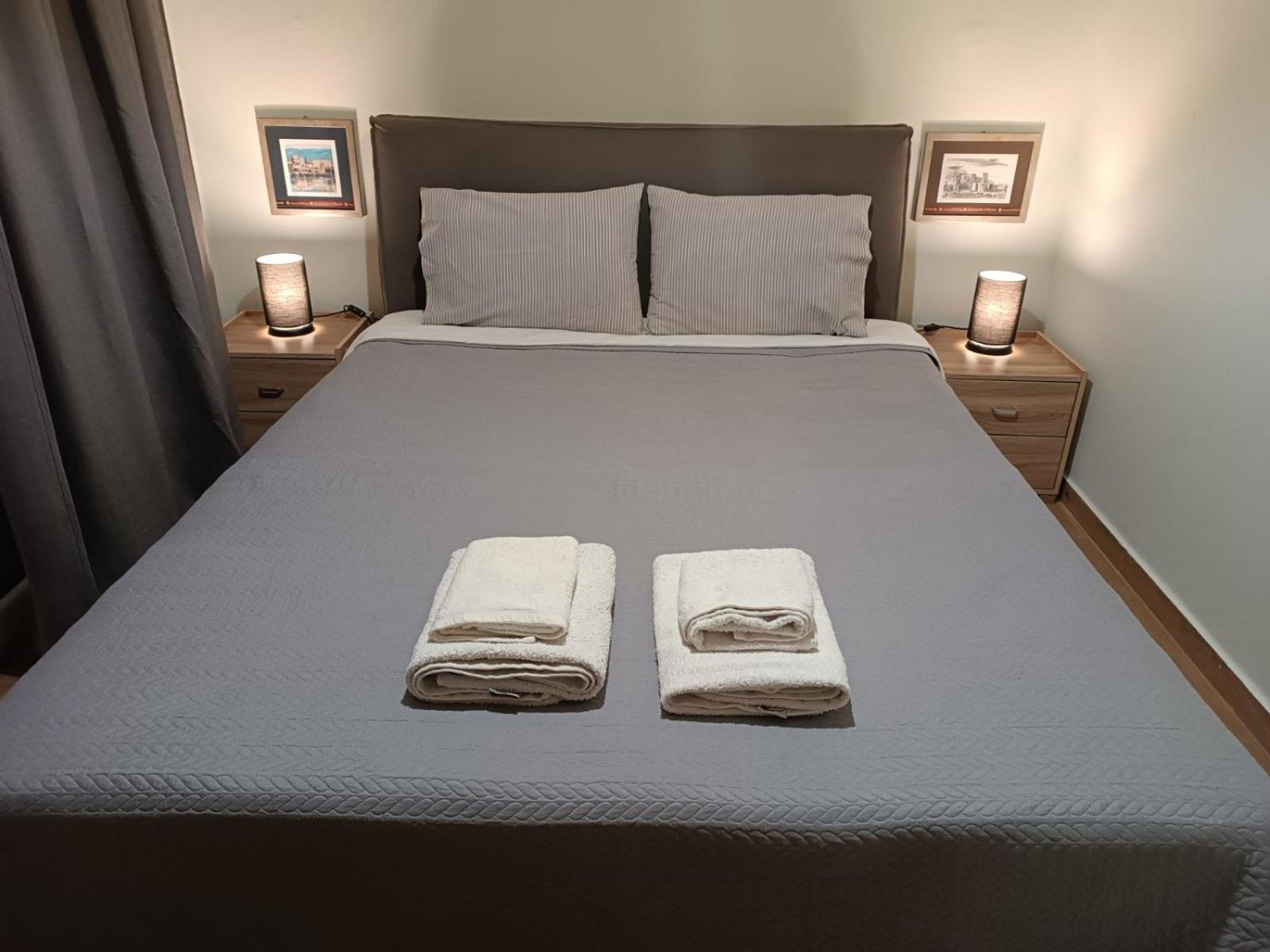 Penthouse Suite Center Cavala Exterior foto
