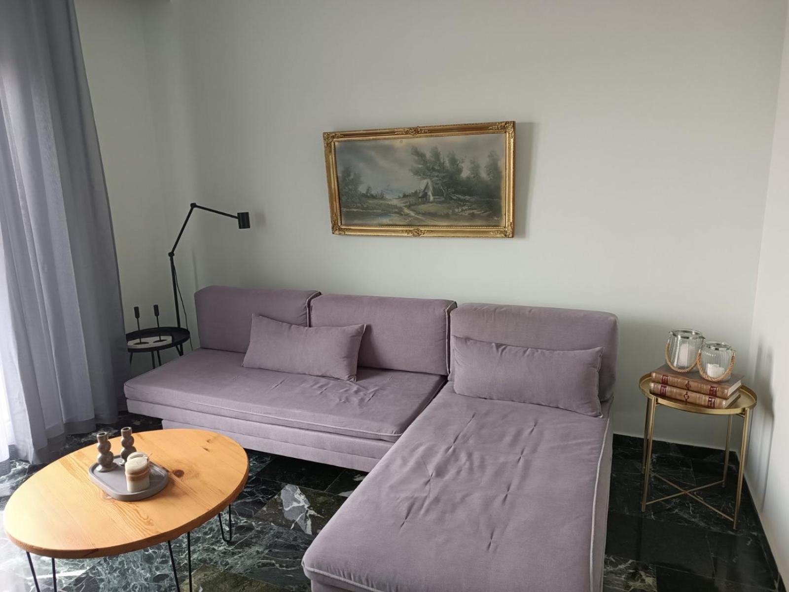 Penthouse Suite Center Cavala Exterior foto